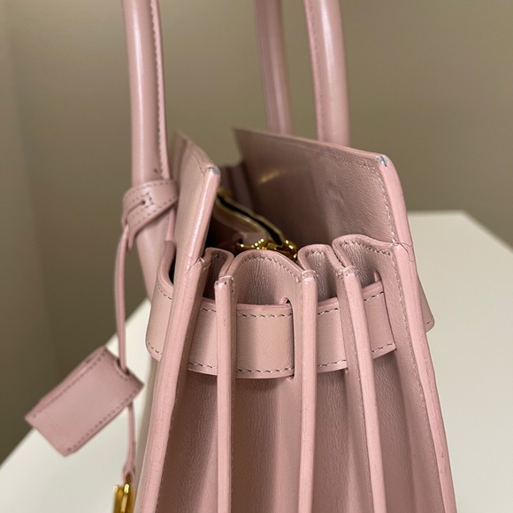 Saint Laurent Pink Blush Sac De Jour Small - Picture 5 of 7
